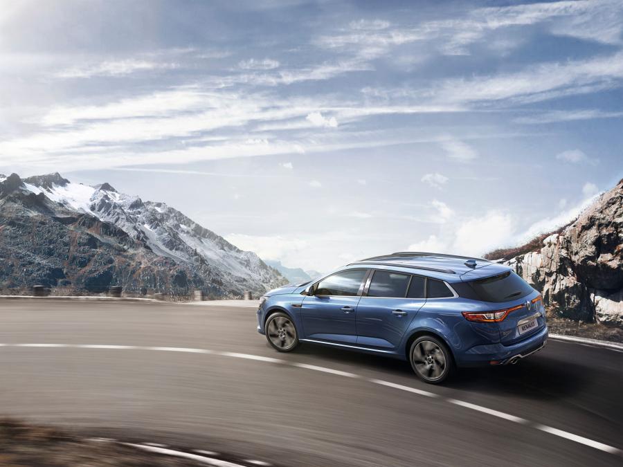  Renault Megane Estate GT 2016 года  (фото 30 из 30)